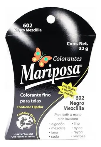 Colorante Mariposa Crist Ngomez 602 32 G