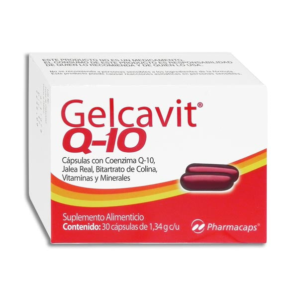 Gelcavit Q-10 Con 30 Capsulas
