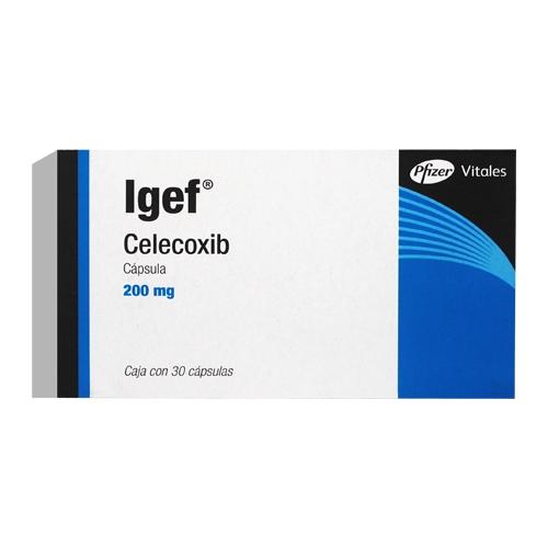 Igef 200 Mg Con 30 Capsulas