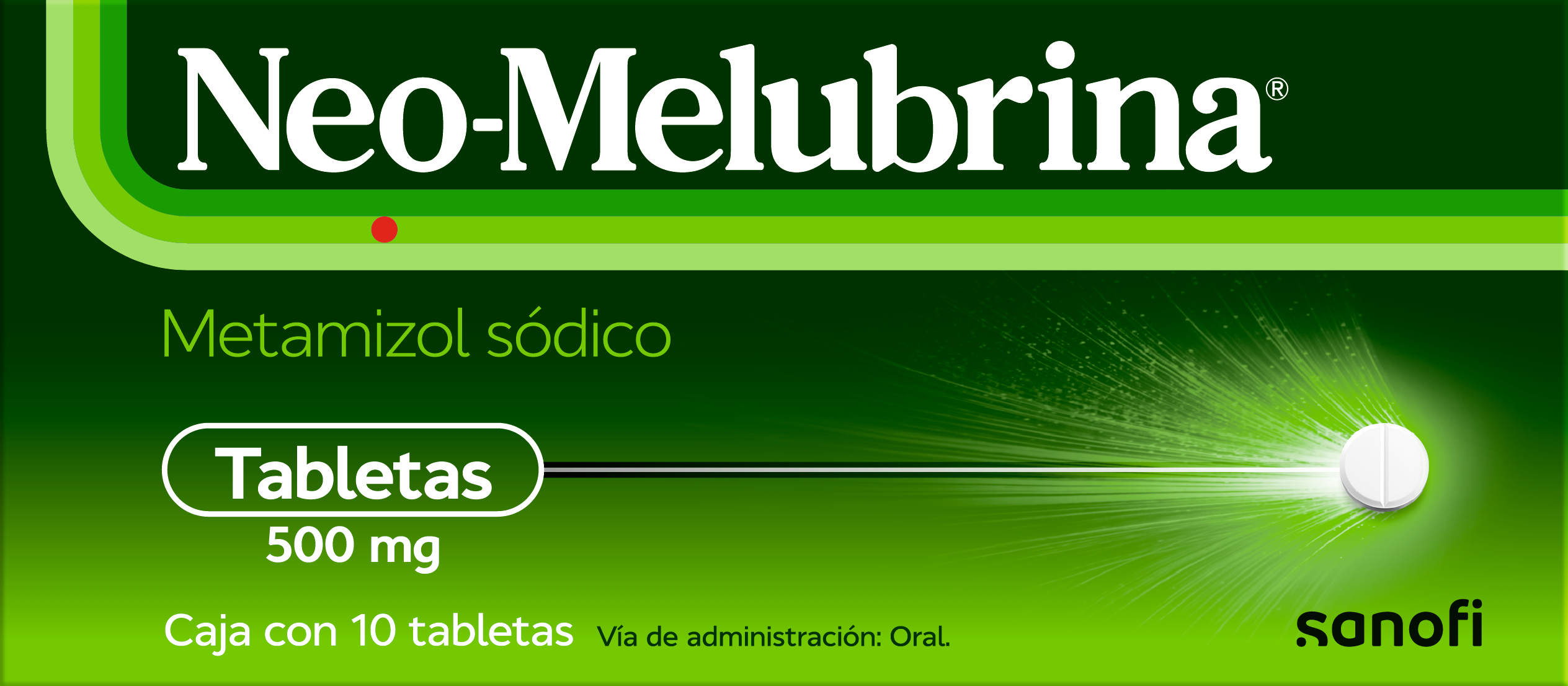 Neo-Melubrina 500 Mg Comprimidos Con 10 