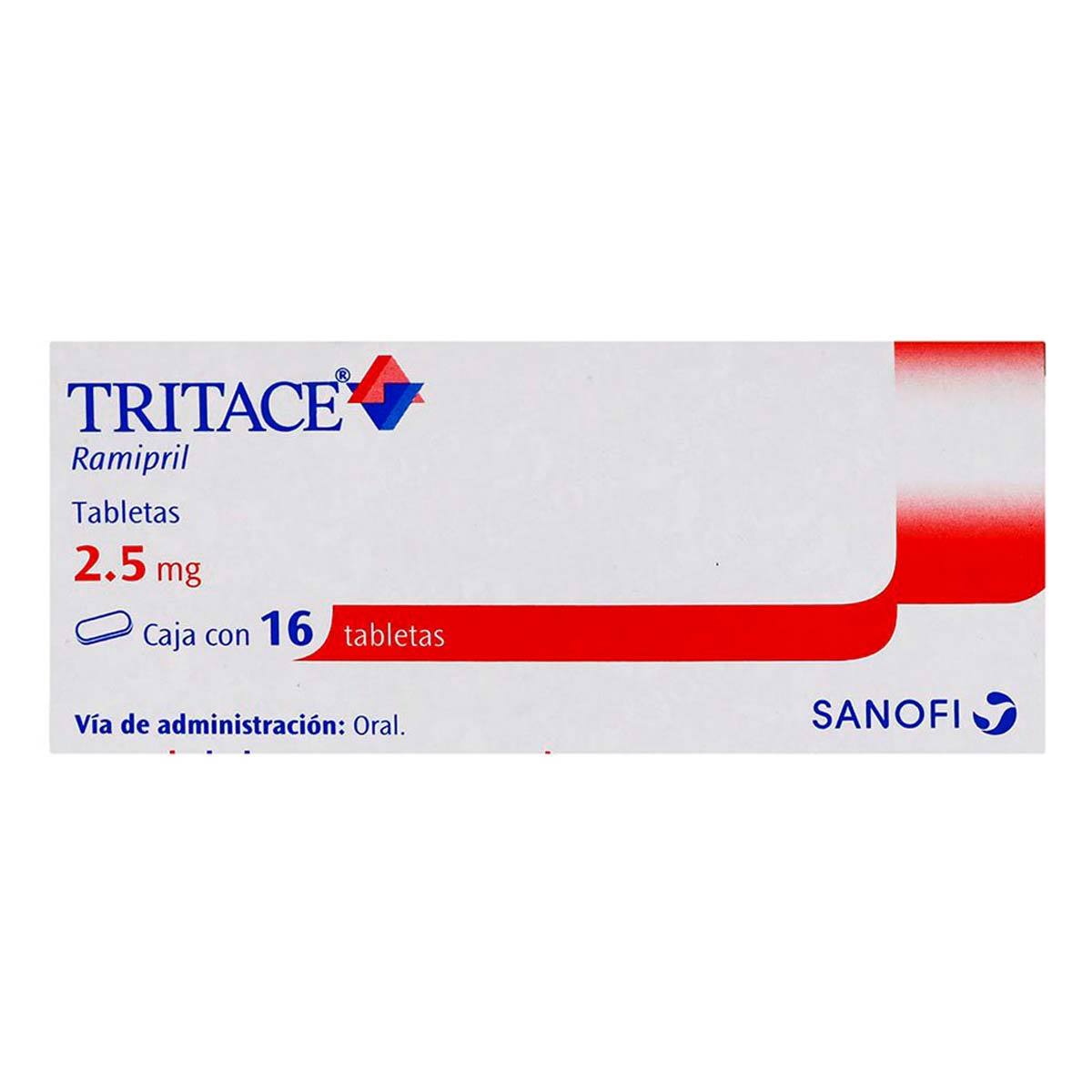 Tritace 2.5 Mg Con 16 Tabletas