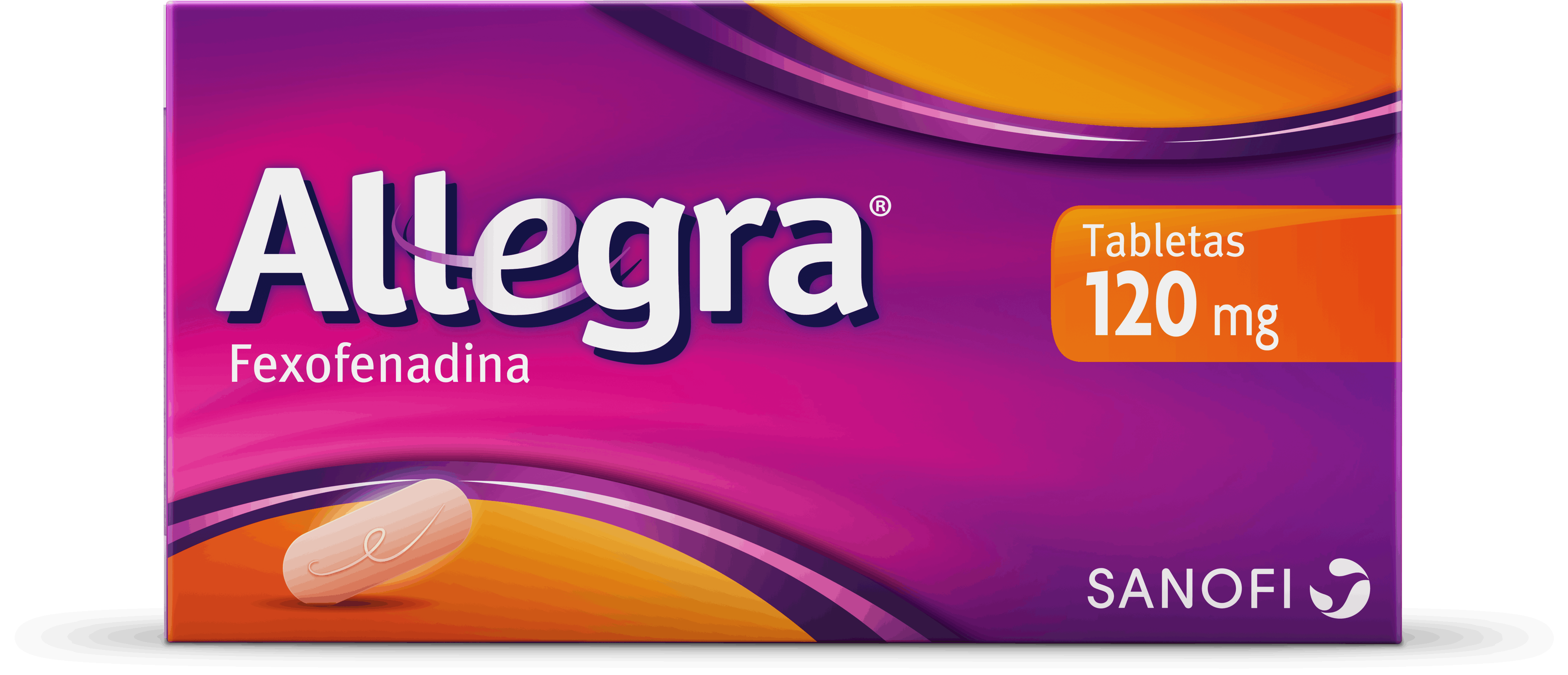 ALLEGRA 120 MG COMPRIMIDOS 10