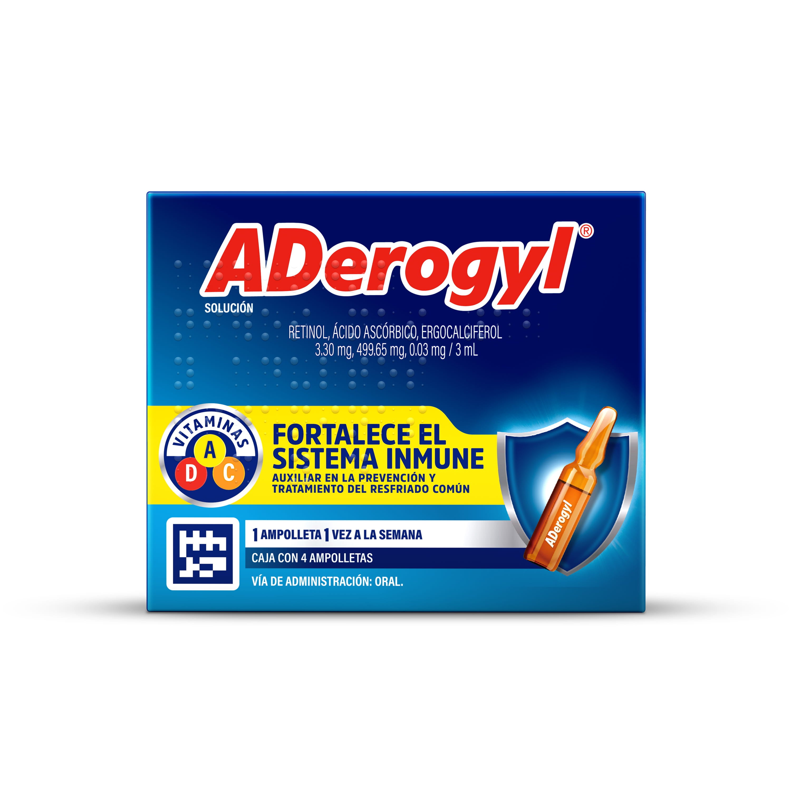 Aderogyl 15 Oral 5X3 Ml 7501165003040