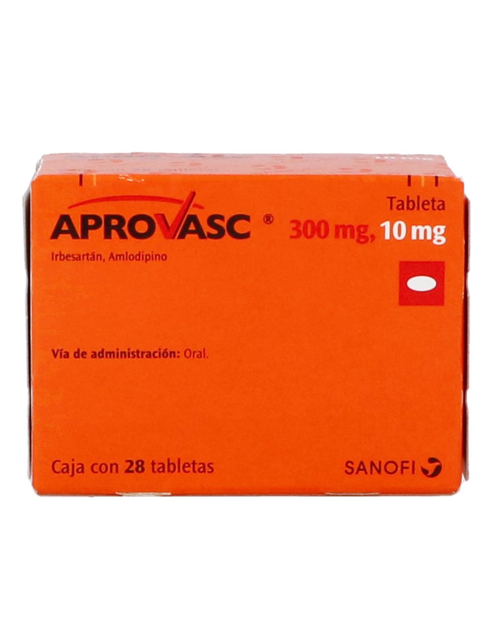 Aprovasc 300 Mg 10 Mg Con 28 Tabletas