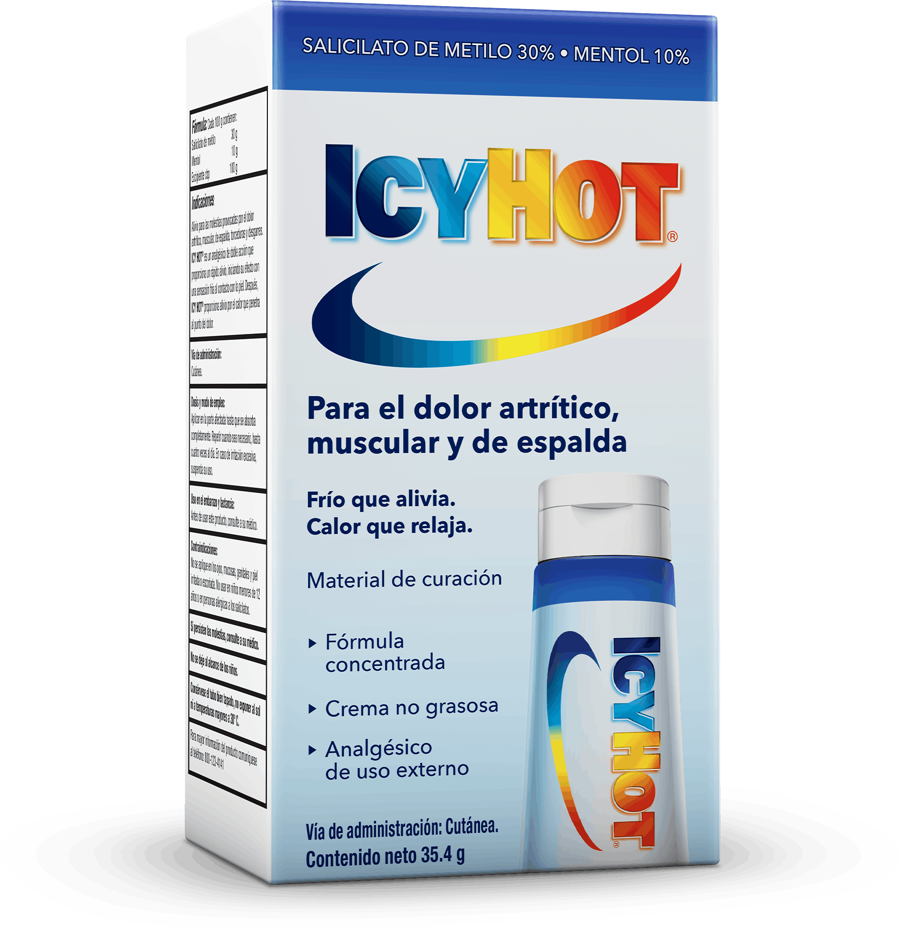 Icy Hot Crema 35.4 G