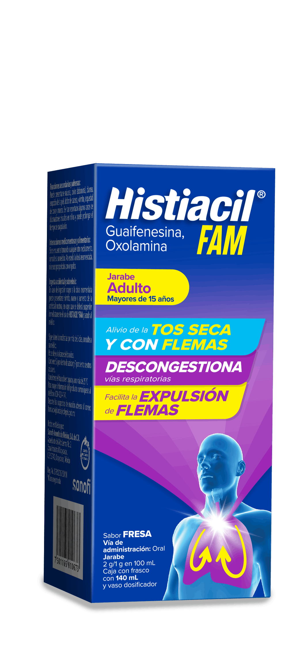 Histiacil Fam Adulto Jarabe 140 Ml