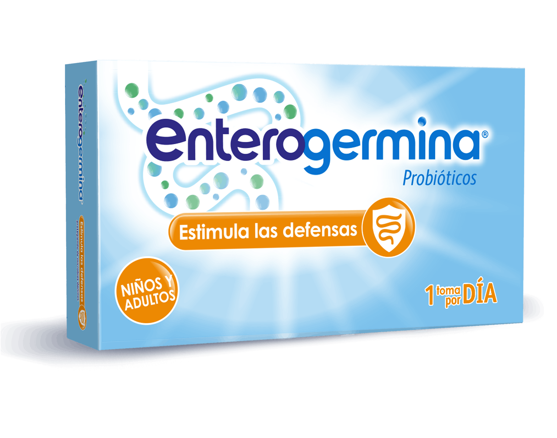 ENTEROGERMINA 2B ORAL AMPOLLETAS 20 X 5 ML