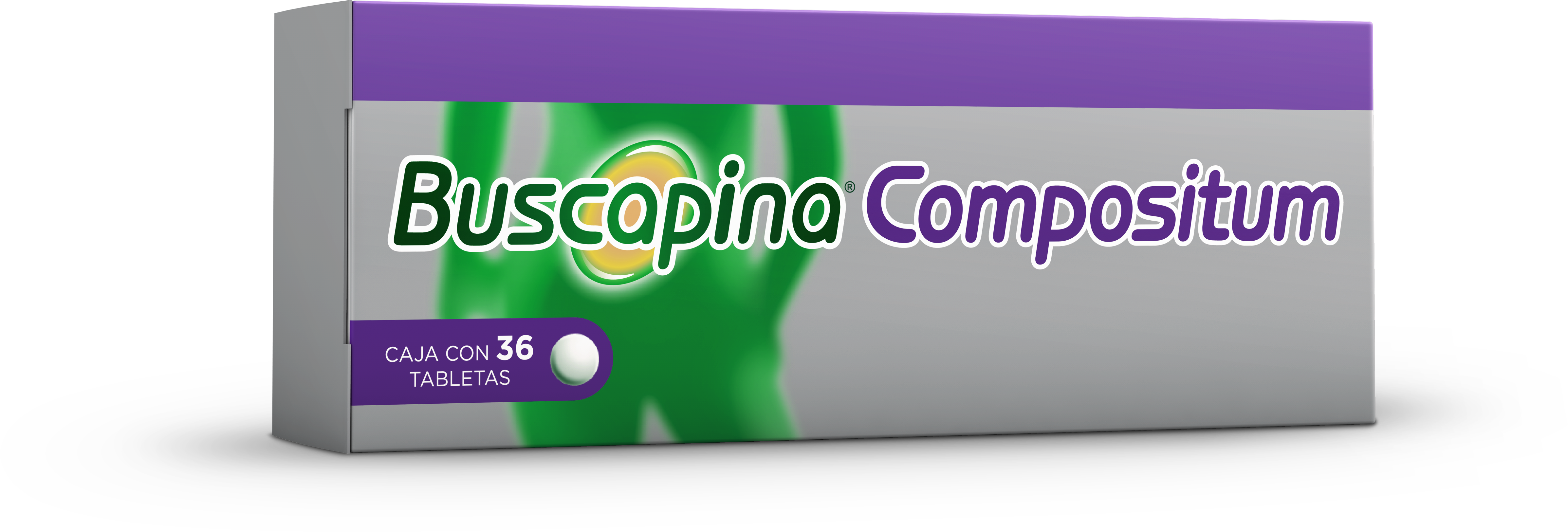 Buscapina Compuesta 10/250 Mg Con 36 Tabletas