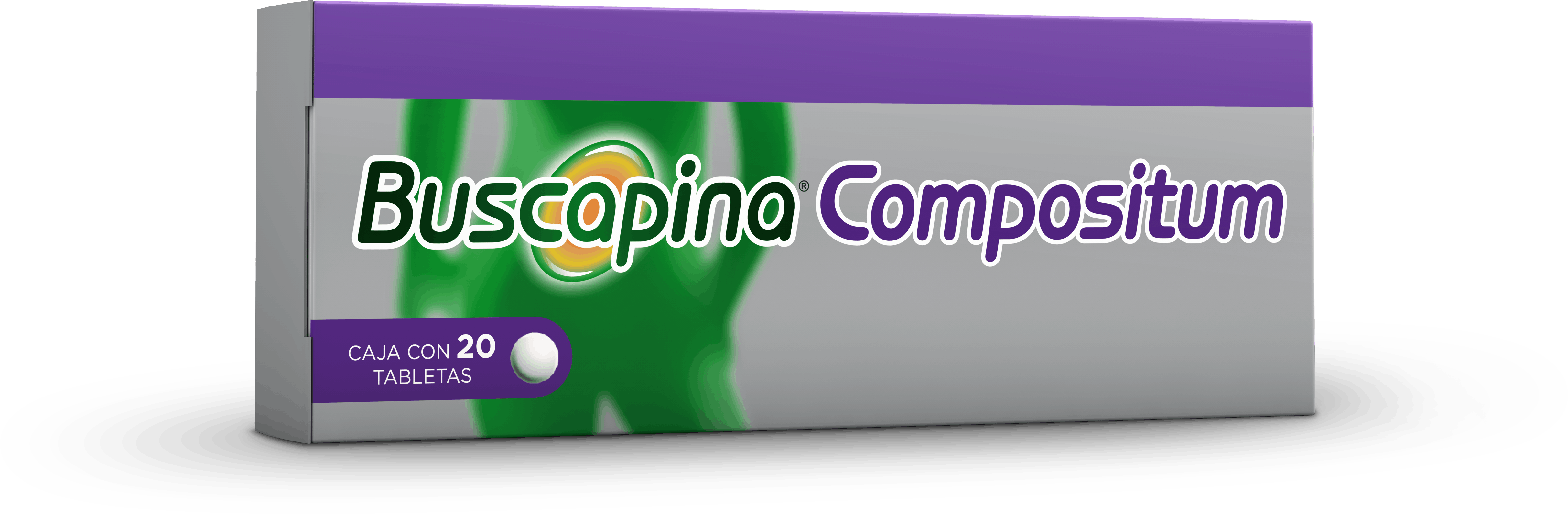 Buscapina Compositum 10/250 Mg Con 20 Tabletas