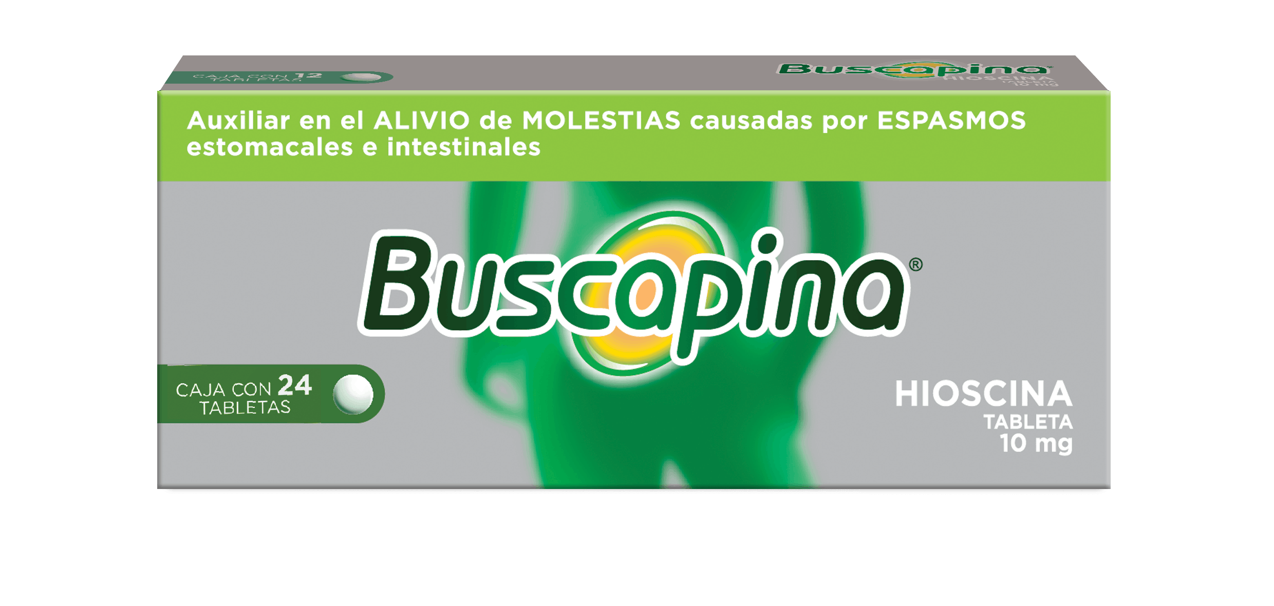 Buscapina 10 Mg Grageas Con 24