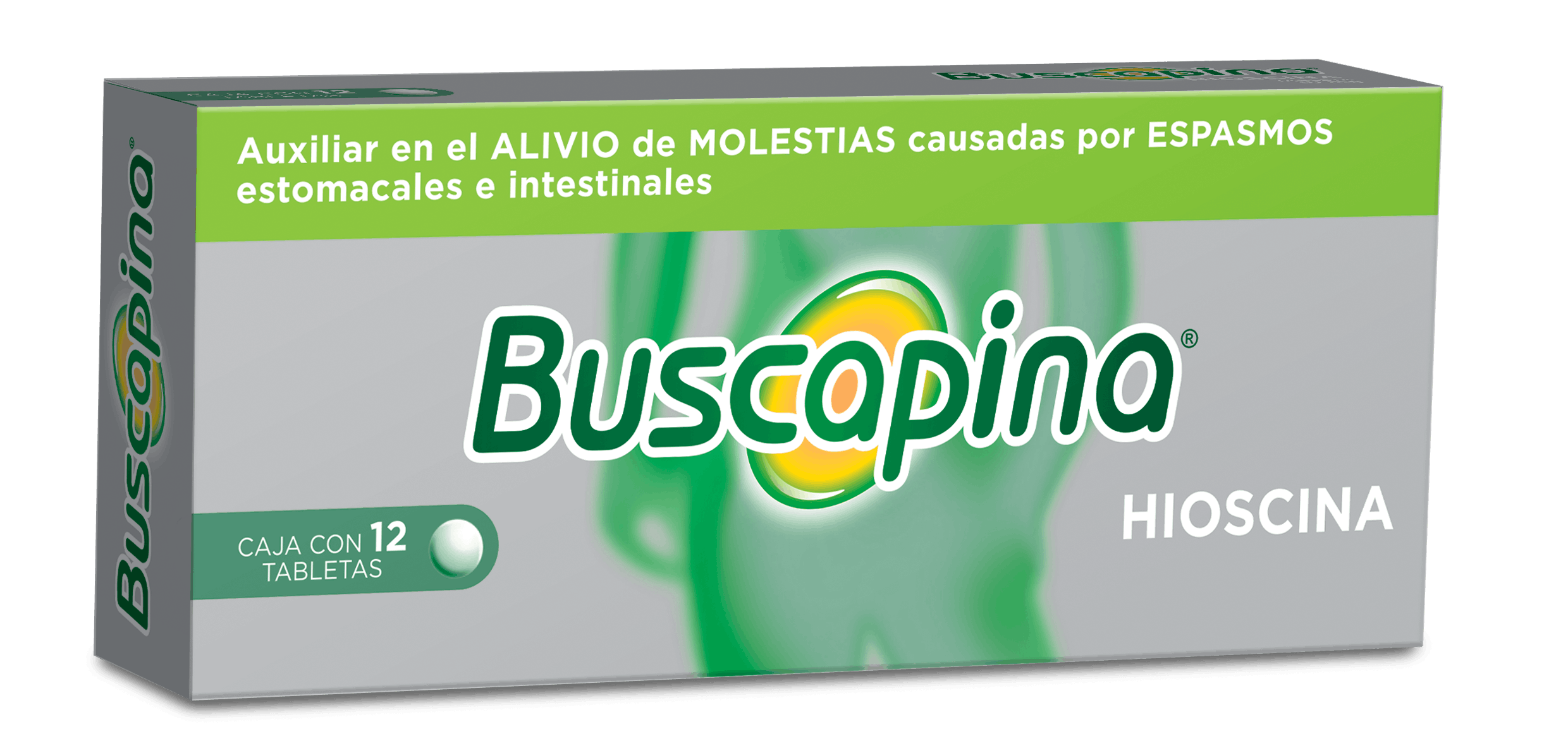 Buscapina 10 Mg Grageas Con 24
