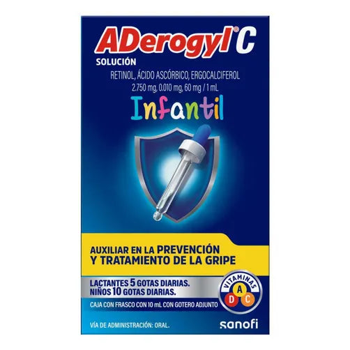 Aderogyl-C Gotas 10 Ml