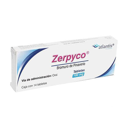 Zerpyco 100 Mg Con 14 Tabletas