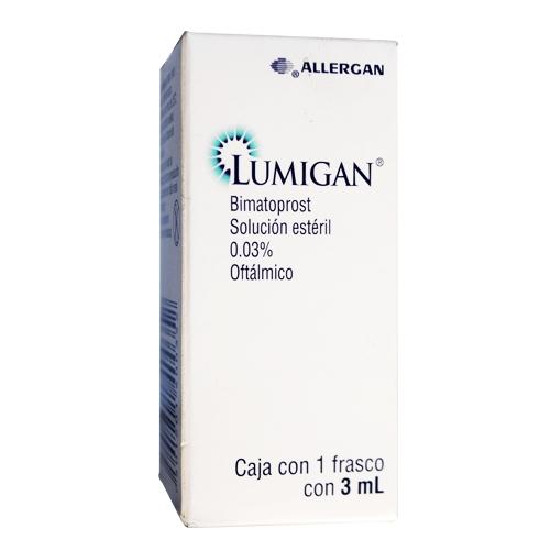 Lumigan Gotas 3 Ml