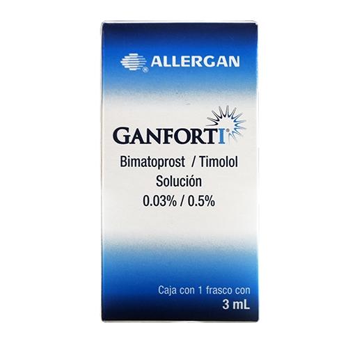 Ganforti 0.03/0.5% Solucion Frasco 3 Ml