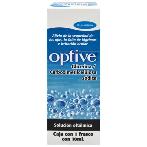 Optive Solucion Oftalmica 10 Ml