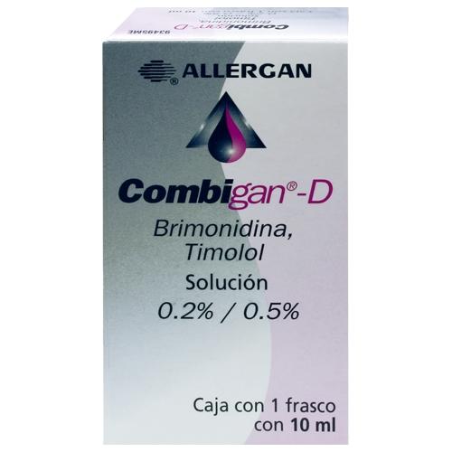 Combigan-D 0.2/0.5 Mg Solucion 10 Ml