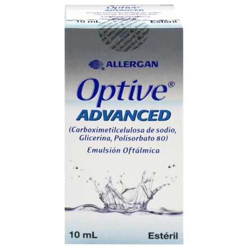 Optive Advanced Emulsion Oftalmica 10 Ml