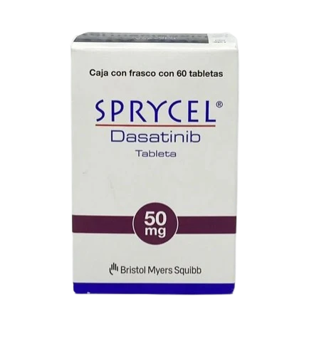 Sprycel 50 Mg Tabletas Con 60