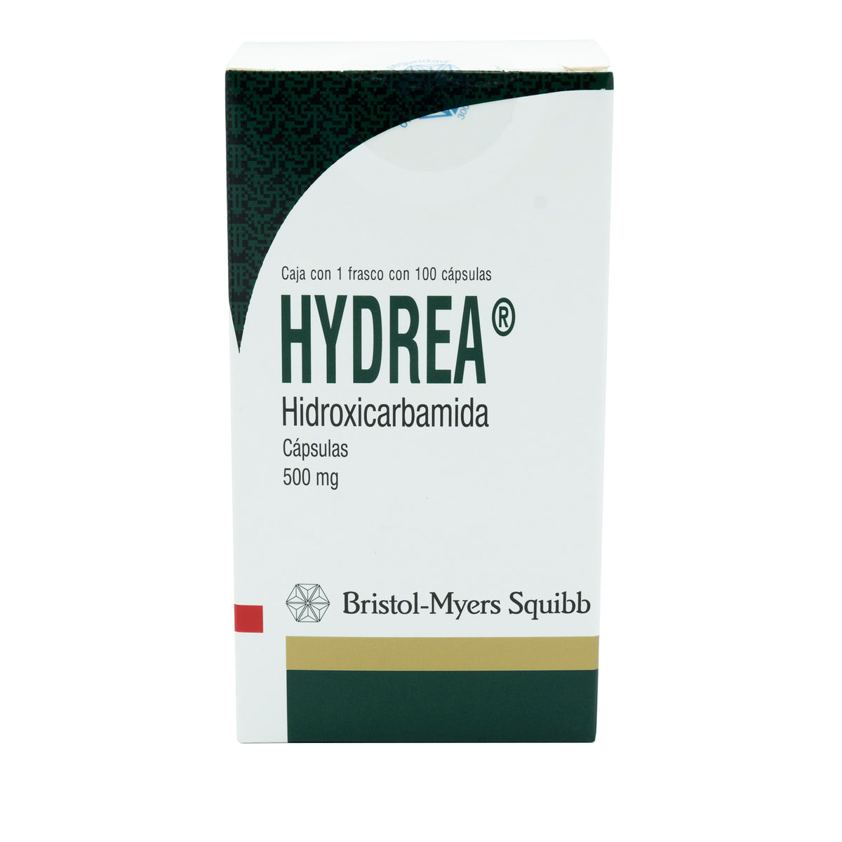 Hydrea 500 Mg Con 100 Capsulas