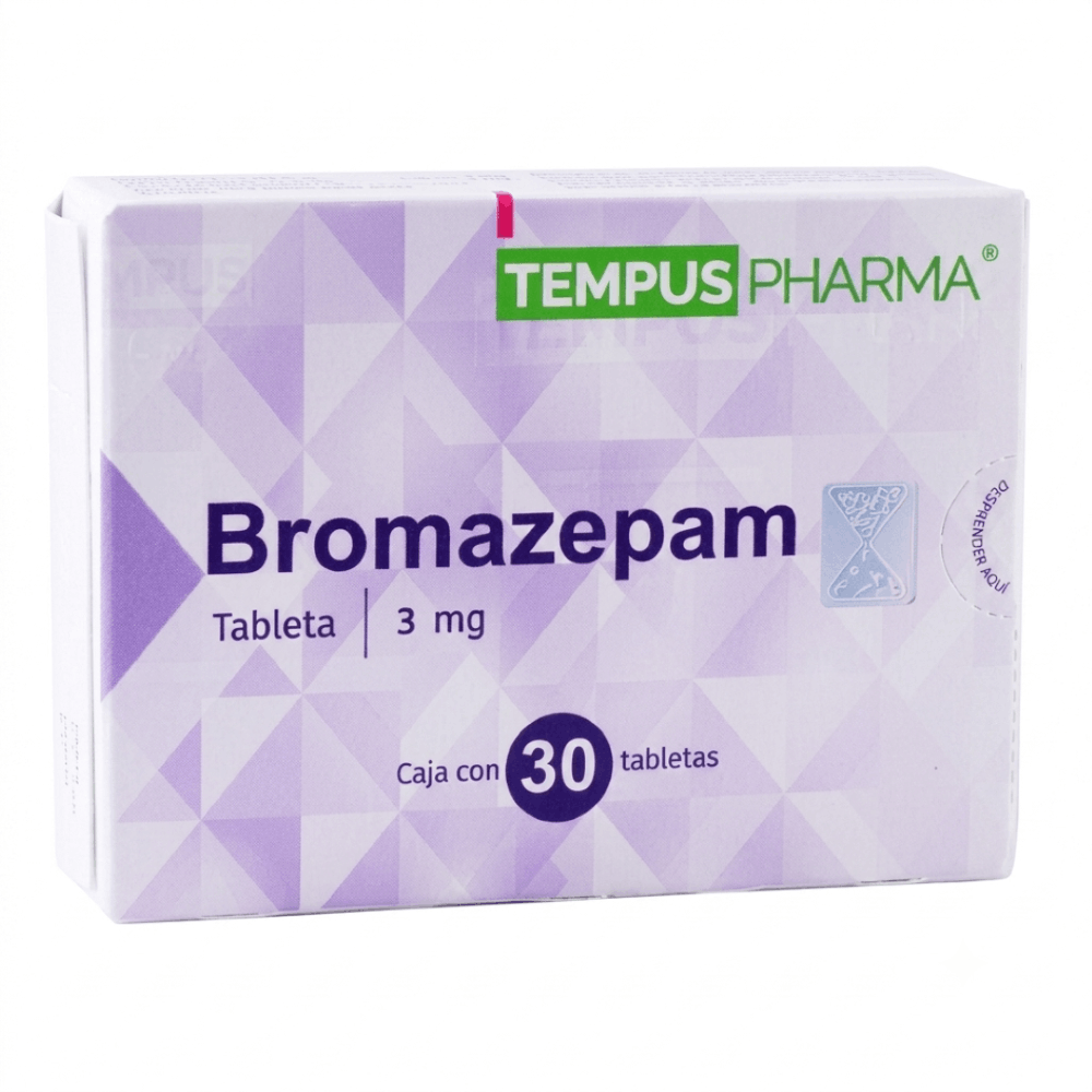 Bromazepam If 3 Mg 30 Tab