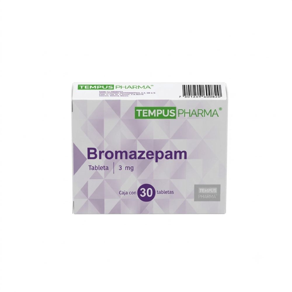 Bromazepam If 3 Mg 30 Tab