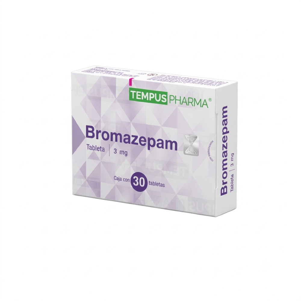 Bromazepam If 3 Mg 30 Tab