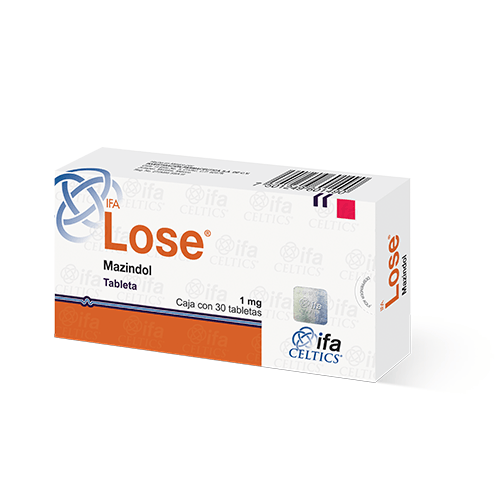 Ifa-Lose 1 Mg Con 30 Tabletas