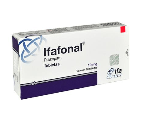 Ifafonal 10 Mg Con 20 Tabletas