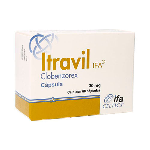 Itravil Ifa 30Mg Con 60 Capsulas