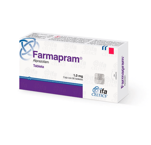 Farmapram 1 Mg Con 90 Tabletas