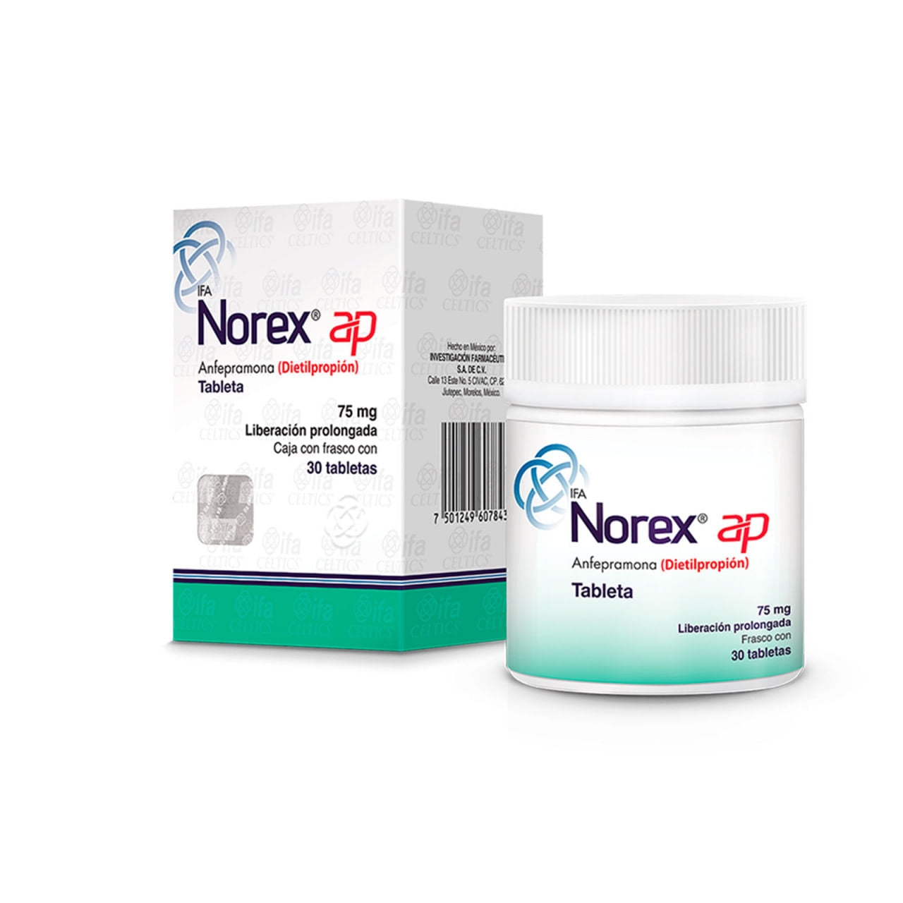 Ifa-Norex Ap Lp 75 Mg Con 30 Tabletas