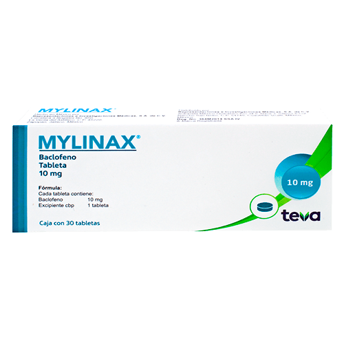 Mylinax 10 Mg Con 30 Tabletas