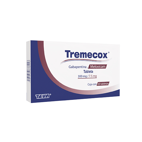 Tremecox 300/7.5Mg Con 20 Tabletas