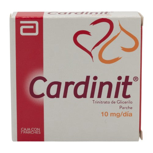 Cardinit 10 Mg Con 7 Parches