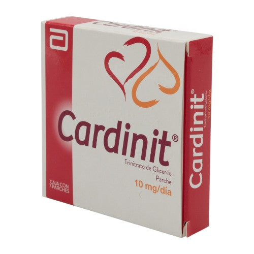 Cardinit 10 Mg Con 7 Parches