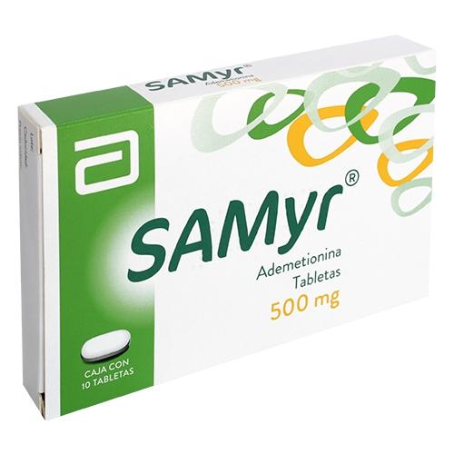 Samyr 500 Mg Con 10  Comprimidos