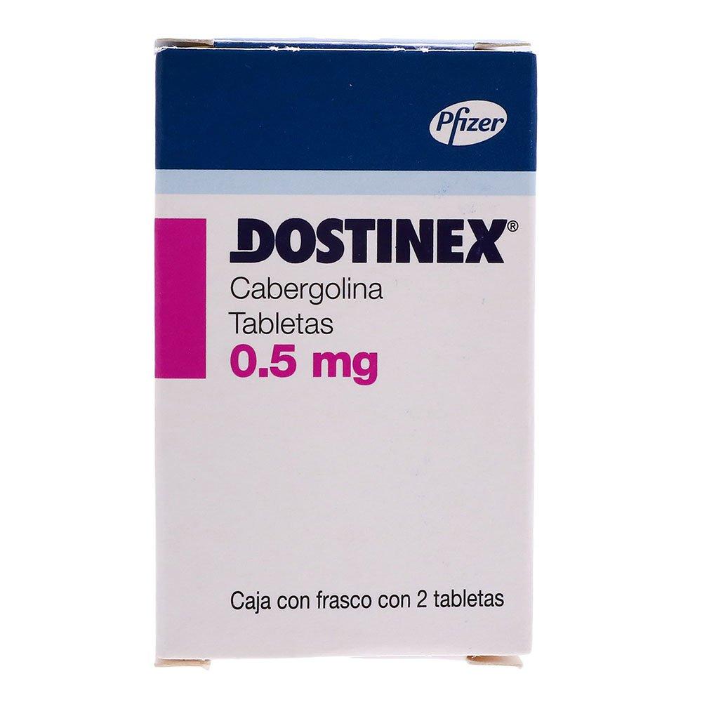 Dostinex 0.5 Mg Con 2 Tabletas