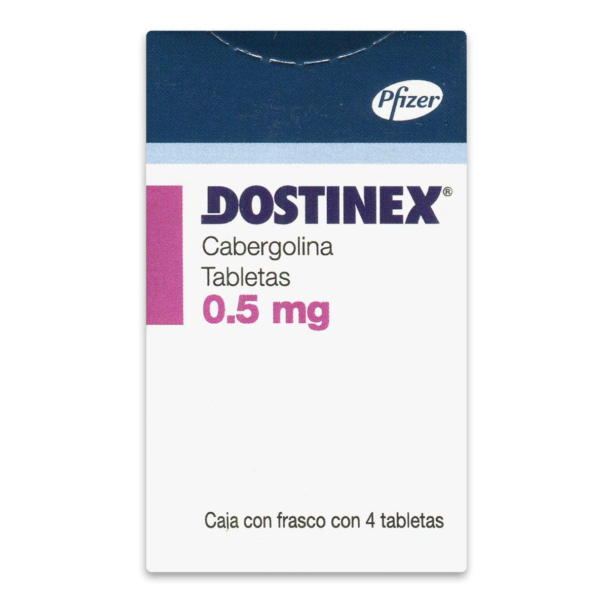 Dostinex 0.5 Mg Con 4 Tabletas