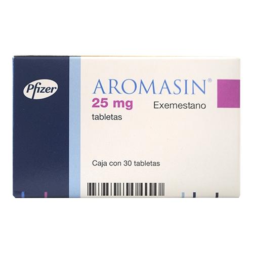 Aromasin 25 Mg Con 30 Grageas