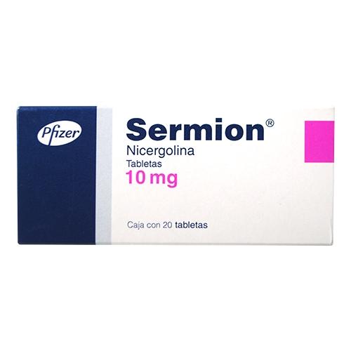 Sermion 10 Mg Con 20 Grageas