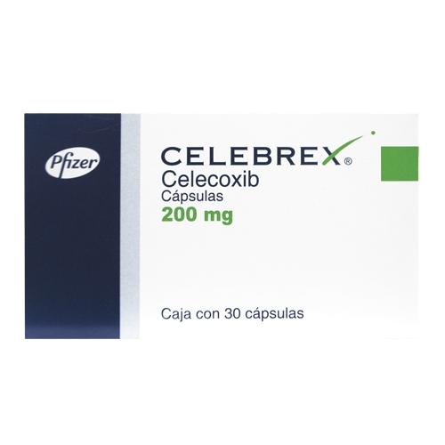 Celebrex 200 Mg Con 30  Capsulas