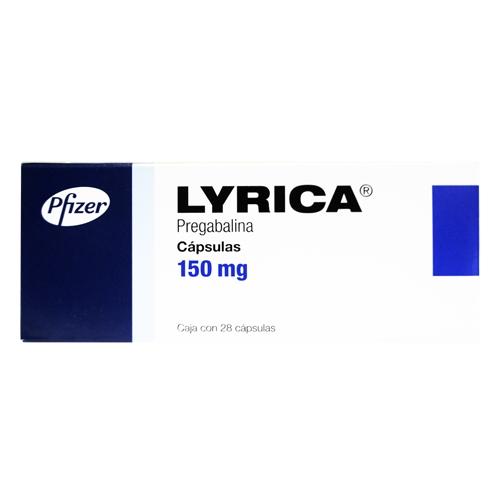 Lyrica 150 Mg Con 28  Capsulas