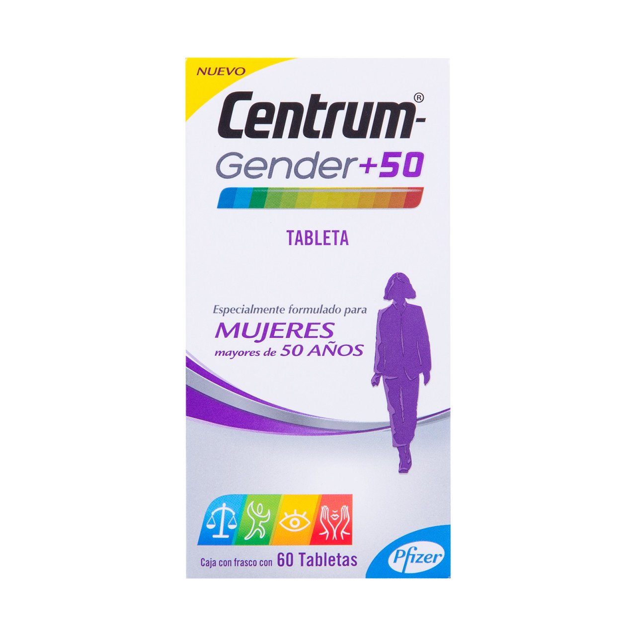 Centrum Gender+50 Mujer 60 Tabletas