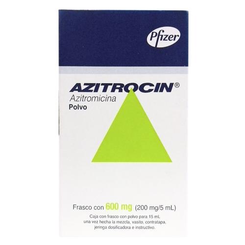 Azitrocin 600 Mg Suspension 15Ml