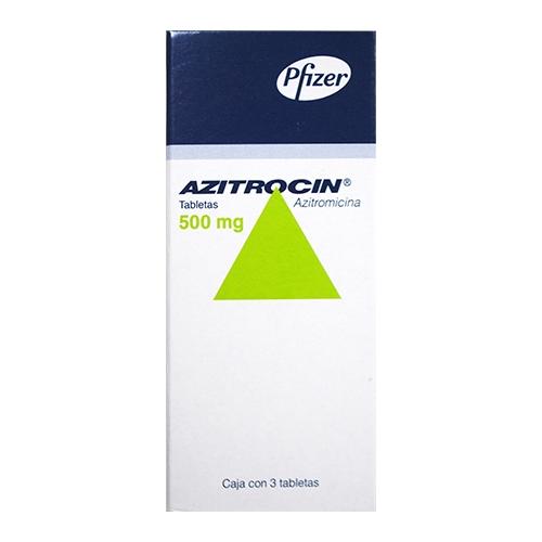 Azitrocin 500 Mg Con 3 Tabletas