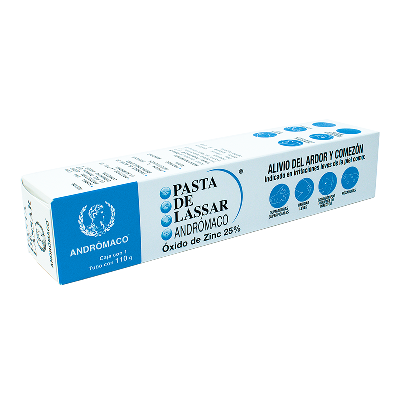 Pasta-Lassar Andromaco Tubo 110G
