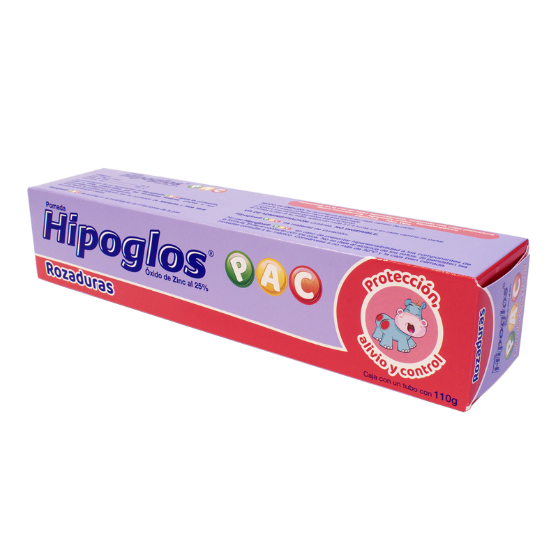 Hipoglos Pac Pomada Tub0 110 G