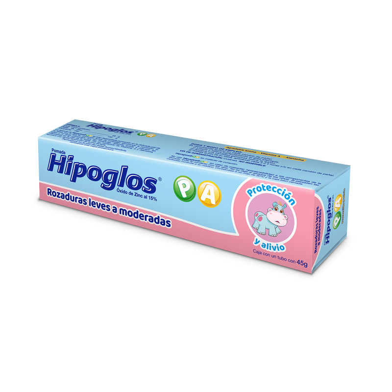 Hipoglos Plus Pomada Tubo 45 G