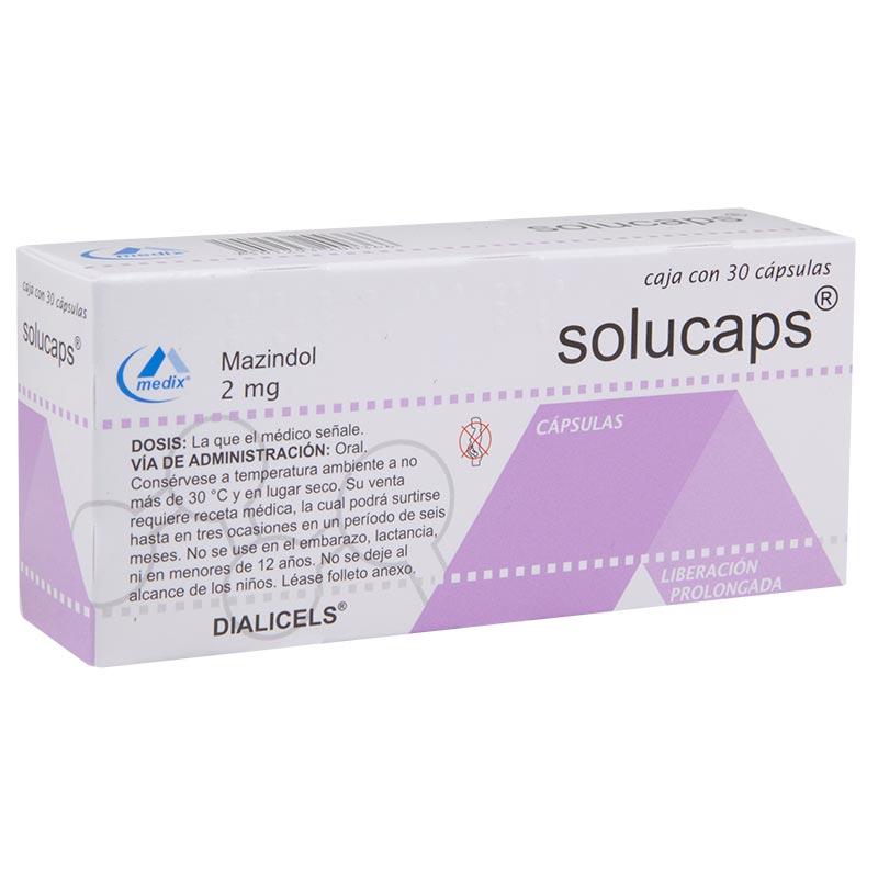 Solucaps 2 Mg Con 30 Capsulas